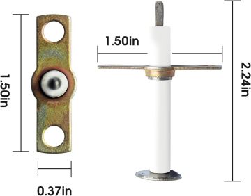 Viking Ranges Offset Ignitor Replacement Spark Igniter