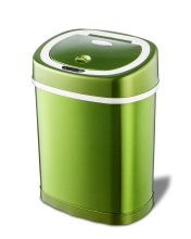Wholesale Stainless Infrared Sensor Color Dustbin