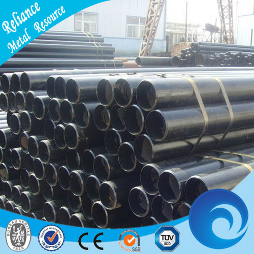 ROUND SCH40 ASTM A53 ERW BLACK STEEL PIPES