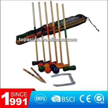 6 player croquet set