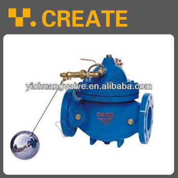 water control ball valve