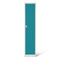 15" Wide Colored Lockers with Shelves Single Tier