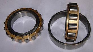 Brass / Nylon Cylindrical Roller Bearing NU2215ECM Open Bea