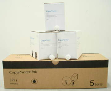 Gestetner CPI7 Duplicator Ink