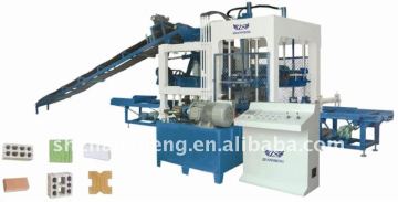 Shanghai hydraulic paving block making machine