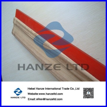 Wooden Handle screen printing squeegee