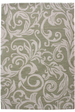 Acrylic/polyester Hand hooked Carpet