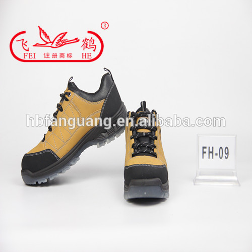 2016 china famous brand safety shoes /composite toe safety shoes