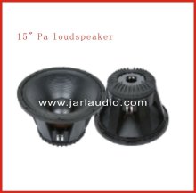 pa system speaker ,pa loudspeaker,15 inch loudspeaker