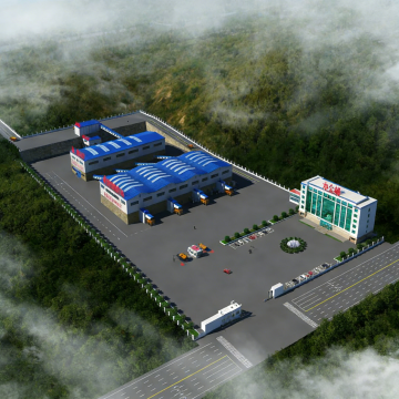 1200 TPH Calcite Production Line