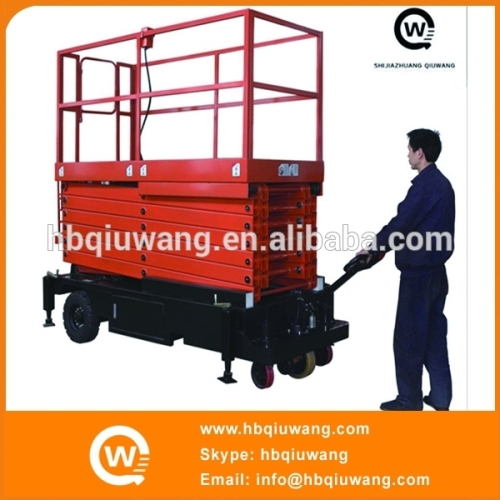 Manual Traction Scissor Lifting Equipments