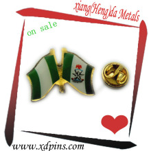 custom nation flag laple pin