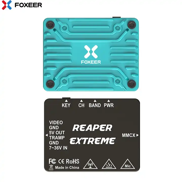 Foxeer 5.8G Reaper Extreme V2 2.5W 40CH VTX uav drone agricultural drone accessories parts