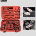 121pcs Mechanic's Tool Set Kit for Tire Shop