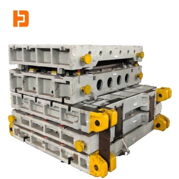 car body repairs mold area