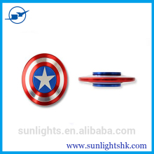 hot selling funny america captain shield fidget spinner