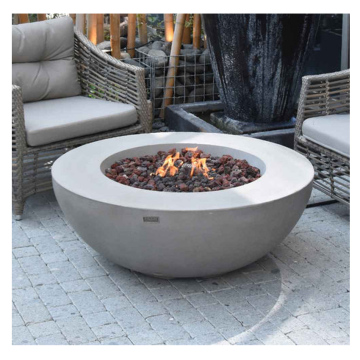 Outdoor Propane Fire Pit Dining Table