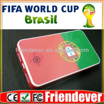 Word Cup power bank 80000mah