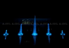 Outdoor Fun Interactive Fountain