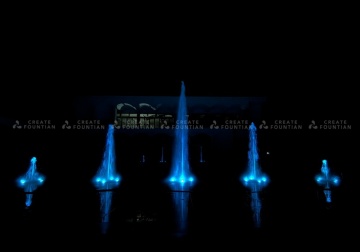 Outdoor Fun Interactive Fountain