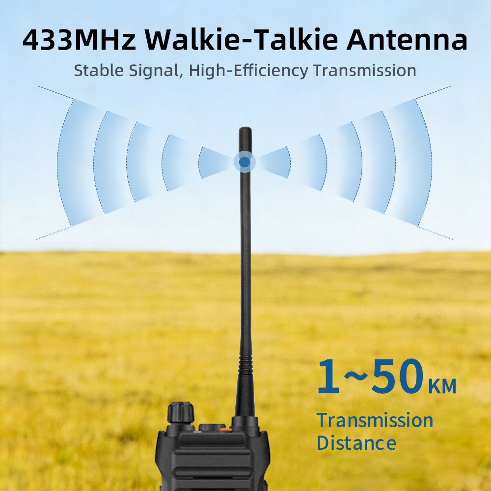 Antena Walkie-talkie 433MHz Lora Rubber Duck 7 433MHz Lora Rubber Duck Walkie-talkie Antenna 7