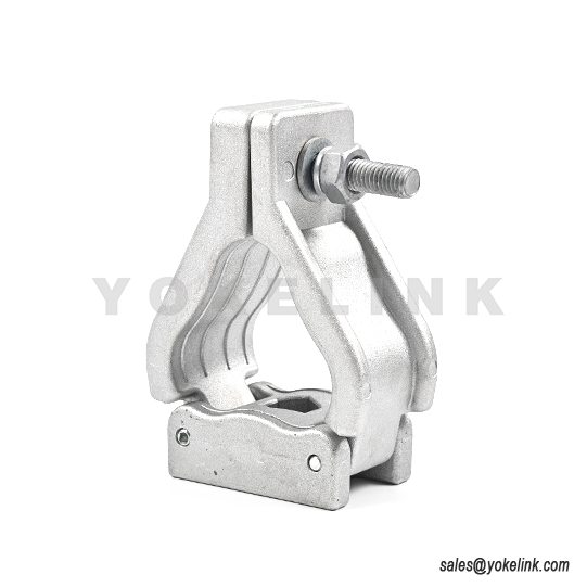 Szélerőmű antimágneses háromerű alumíniumötvözet kábelbilincs (6) Wind power anti-magnetic three-core aluminum alloy cable cleat (6)