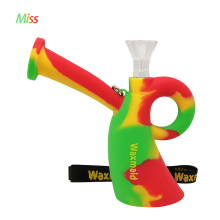 5" Miss Silicone Water Pipe
