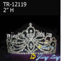 2 Inch Wholesale Crystal Tiara Crown