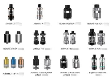 Wholesale geek vape rda