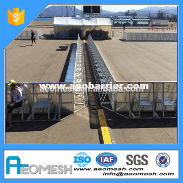 AEOMESH Mobile Fence Police Barriers Stage Barriers