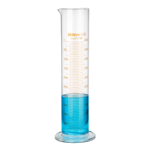 Boro 3.3 Thick-Walled 5000ml Laboratory Measuring Cylinder