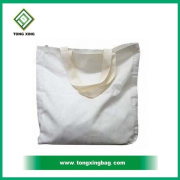 Normal blank cotton canvas handbag whith cotton canvas handbag