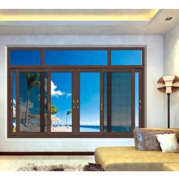 China Kitchen Wood Aluminium Casement Windows