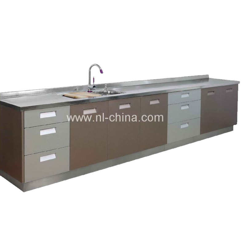 super September hot sale Cheap Style commercial inox storage, stainless steel kitchen cabinet