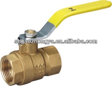 brass right angle ball valves