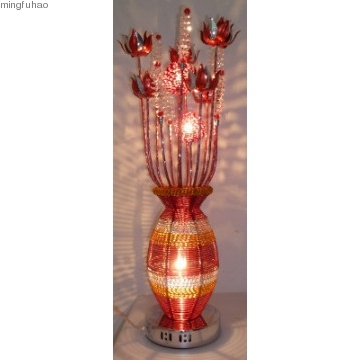 Aluminum table lamps cheap art table lamps