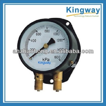 4''(100mm) Double Needle Pressure Gauge