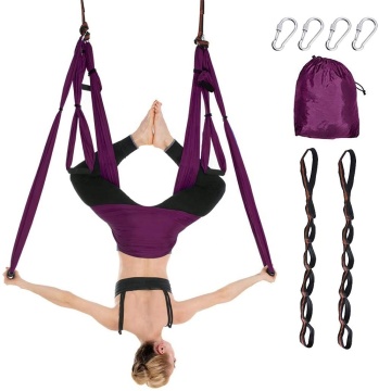 Aerial Yoga Swing: Fitness Hammock for Yoga Sling Exercises