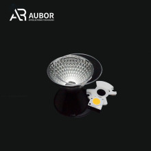 Hot Selling 45mm LED Lighting Reflector - 24 Degree COB LED Reflector for Spotlight