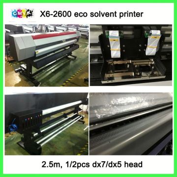 Eco solvent Inkjet printer with Ep-son DX-5 print head