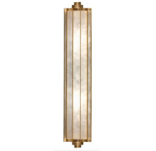 Lumiere Rock Crystal Sconces by Momo Lighting - China Alabaster Wall Light