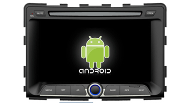 7in Car DVD for Android Ssangyong Rodius