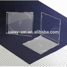 PS 5.2mm single clear CD case/CD box for 1 disc