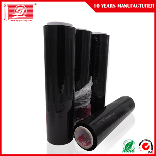 Black Color Stretch Film 18" 80 gauge
