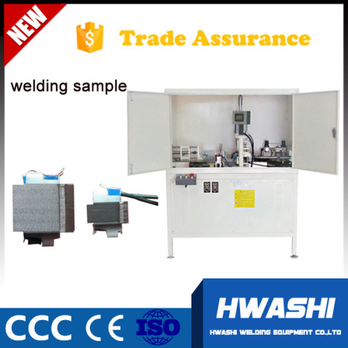 Hwsahi Transformer EI Lamination Automatic Welding Machine Price, Arc welder