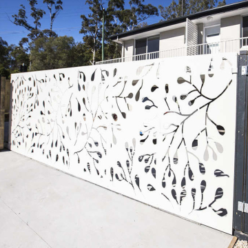 Metal Fence Gate Door