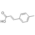 이름 : 2-Propenoicacid, 3- (4- 메틸페닐) -CAS 1866-39-3