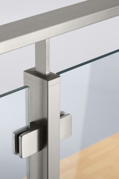 Square/Rectangular Inox Stainless Steel Balustrade
