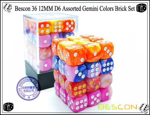 Zwillinge 12MM D6-1 Gemini 12MM D6-1