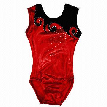 Girl's Gymnastic Mystique Lycra Leotard